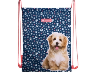 Worek na obuwie ASTRABAG CUTE PUPPY, AD1 [opakowanie=12szt]