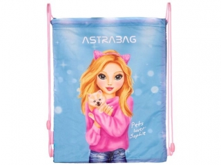 Worek na obuwie ASTRABAG TOP TEENS SOFI, AD1 [opakowanie=12szt]