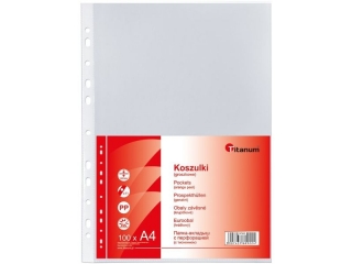 KOSZULKA A4 GROSZKOWA 100SZT