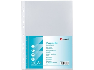 KOSZULKA A4 KRYST.50MIC 100SZT
