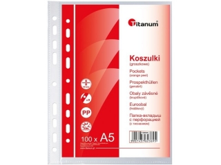 KOSZULKA A5 GROSZ.40MIC 100SZT