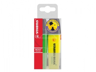 Textmarker BOSS 2szt 24/54 (31) , (33)