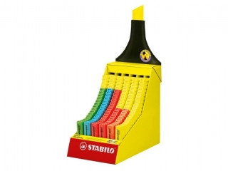 ZAKREŚLACZ STABILO BOSS, DISPLAY 120 SZT.