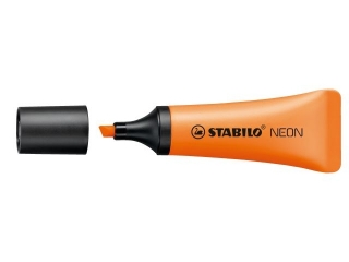 ZAKRELACZ STABILO NEON, POMARACZOWY (10) [opakowanie=10szt]