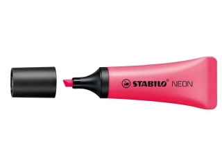 ZAKRELACZ STABILO NEON, RӯOWY (10) [opakowanie=10szt]