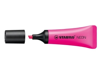 ZAKRELACZ STABILO NEON, MAGENTA(10) [opakowanie=10szt]
