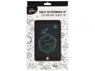 TABLET DO RYSOWANIA 10B KIDEA (CZARNY)