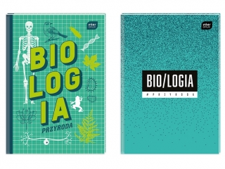 Brulion A5 80# M 70g Biologia [opakowanie=5szt]