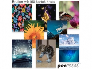 BRULION A4/160 # [opakowanie=3szt](SZPSH) - dostpno 6.07.25