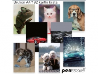 BRULION A4/192 # [opakowanie=24szt](SZPSH) - dostpno 6.07.25