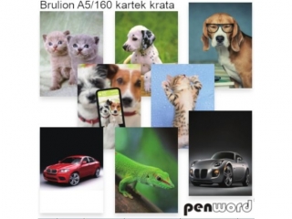 BRULION A5/160 # [opakowanie=3szt](SZPSH) - dostpno 6.07.25