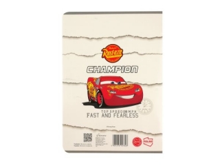 ZESZYT A5/32k. Linia / CARS [opakowanie=10szt]