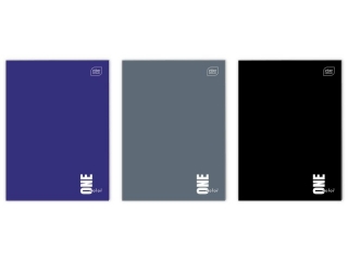 Zeszyt A4 60# M 70g UV One Color [opakowanie=5szt]