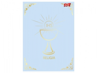 Zeszyt do religii cieniowany A5 32 kartki krata okadka laminowana 70 g/m2 [opakowanie=15szt]