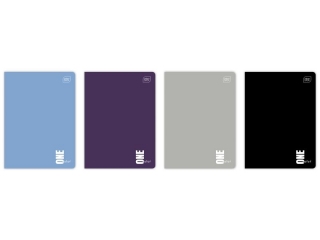 Zeszyt A5 32# M 70g UV One Color [opakowanie=10szt] (4%)