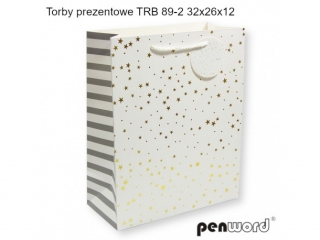 TORBY PREZENTOWE TRB 89-2 32x26x12 [opakowanie=12szt]