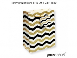 TORBY PREZENTOWE TRB 90-1 23x18x10 [opakowanie=12szt]