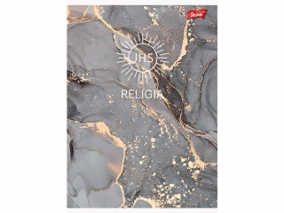 Zeszyt do religii cieniowany A5 60 kartek krata okadka laminowana 70 g/m2 [opakowanie=10szt]