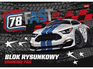 Blok rysunkowy A3 20 kartek okadka kredowana 80 g/m2 [opakowanie=10szt]