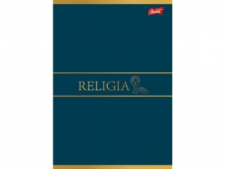 Zeszyt do religii A5 60 kartek krata okadka laminowana 70 g/m2 [opakowanie=10szt]
