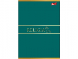 Zeszyt do religii A5 60 kartek krata okadka laminowana 70 g/m2 [opakowanie=10szt]